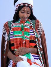 Sifan Oromo Cultural Clothing