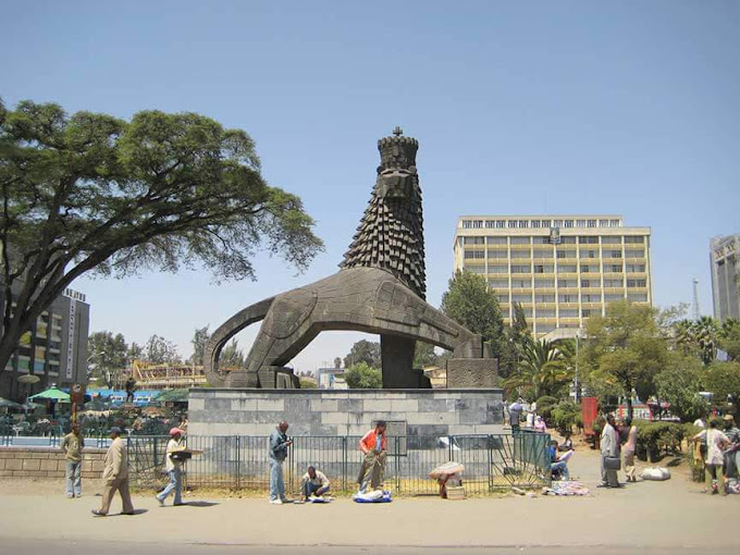 Lion of Judah Statue