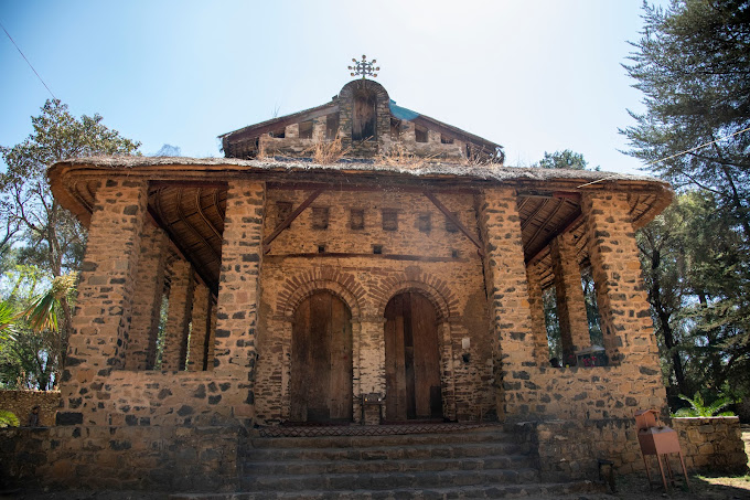 Debre Birhan Selassie Church