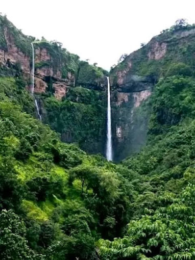 Delsha Waterfalls Tigray