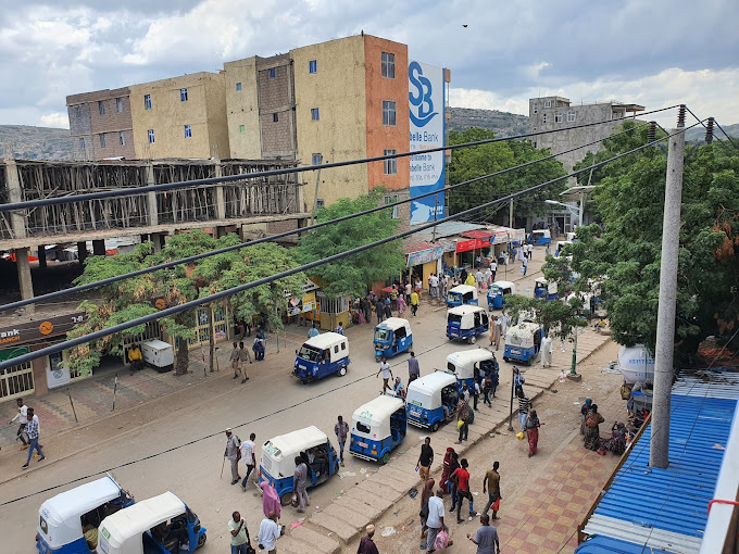 Ashewa Cloth Market