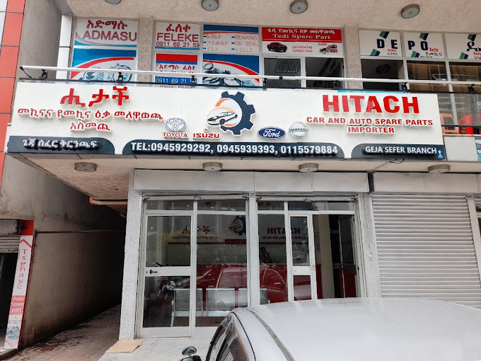 HITACH Car and Auto Spare Parts Importer
