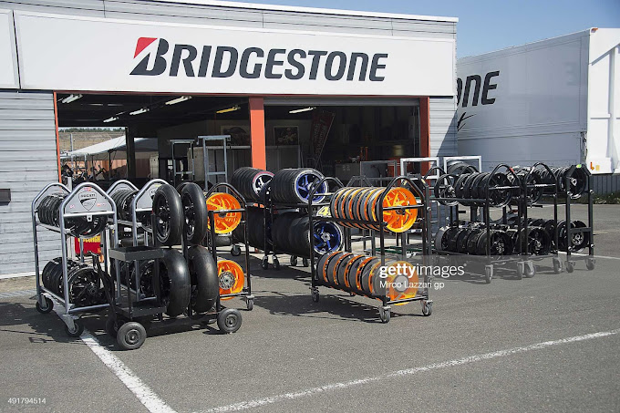 Bridgestone Tyre shop