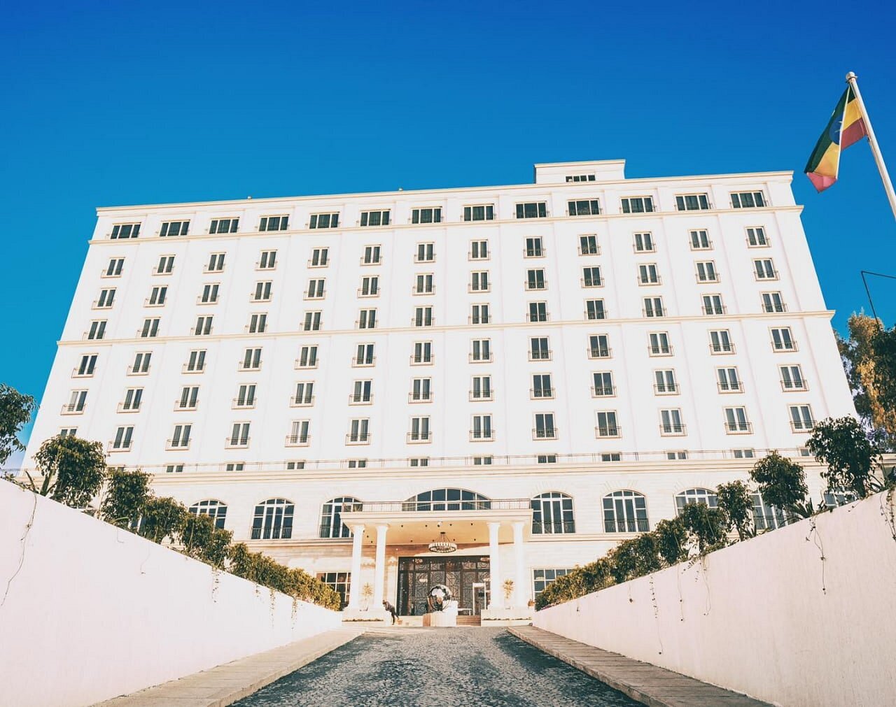 Haile grand adiss hotel